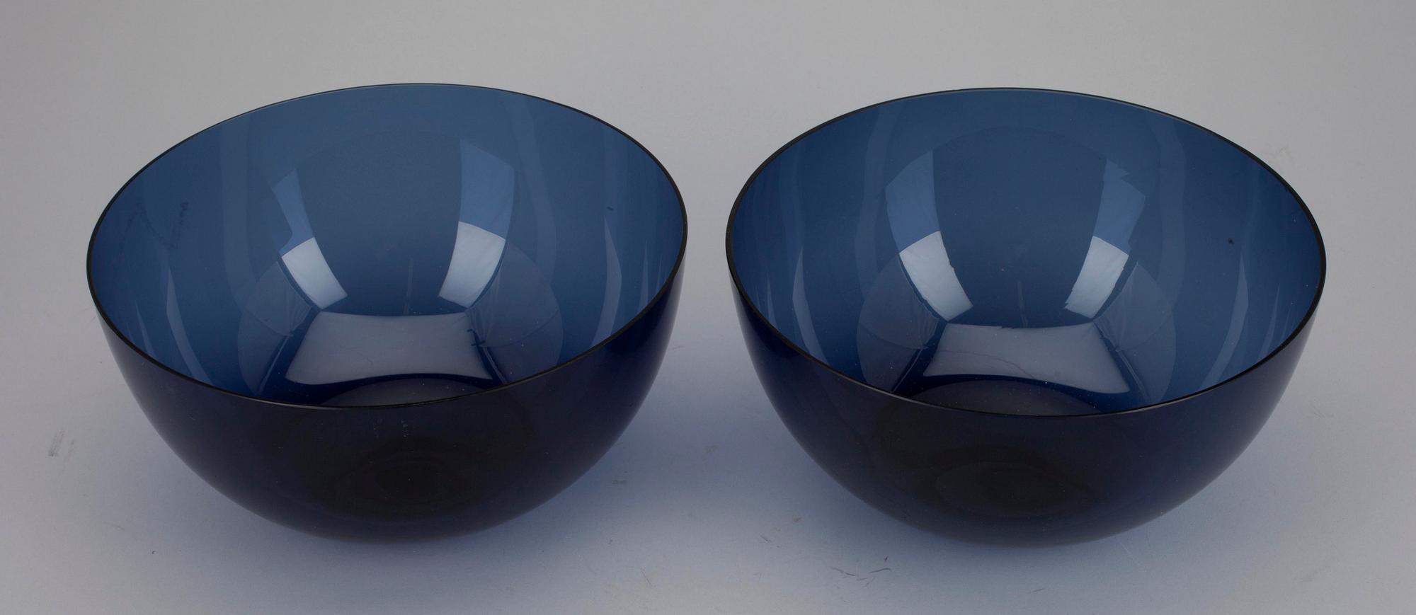 SERVISDELAR, 33 kpl, glas, bl.a Kaj Franck "Juha", 1900-talets senare hälft.