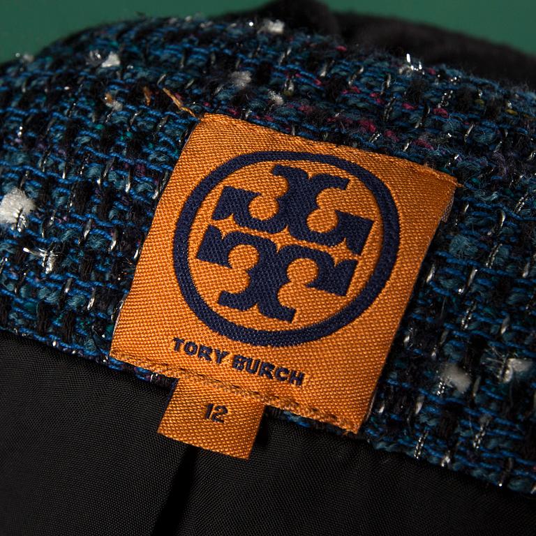 A jacket by TORY BURCH, in size 12.