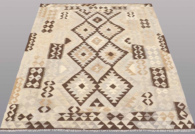 A RUG, Kilim, ca 200 x 155 cm.
