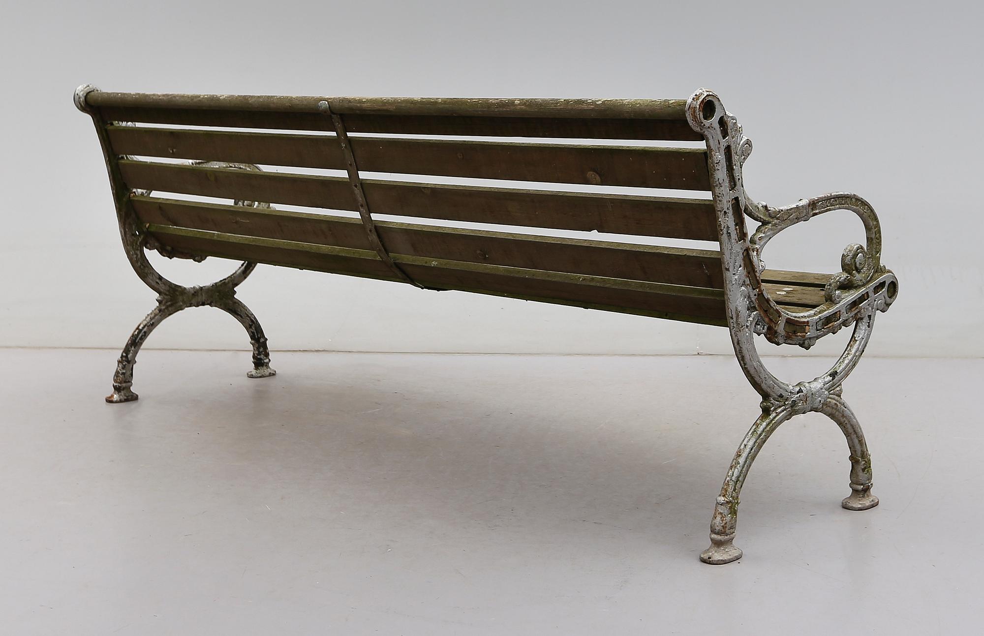 TRÄDGÅRDSSOFFA, Skoglund & Olsson, 1900-talets första hälft.