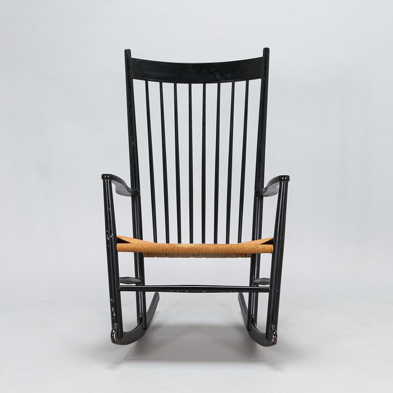 Hans J Wegner, gungstol, "J16", 1900-talets mitt.