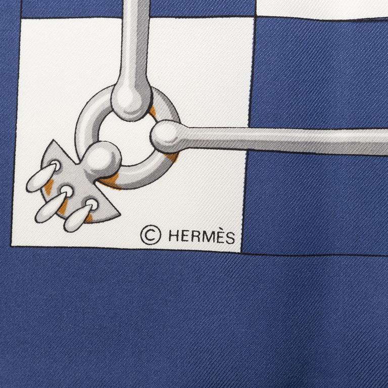 Hermès, scarf, "Cliquetis".