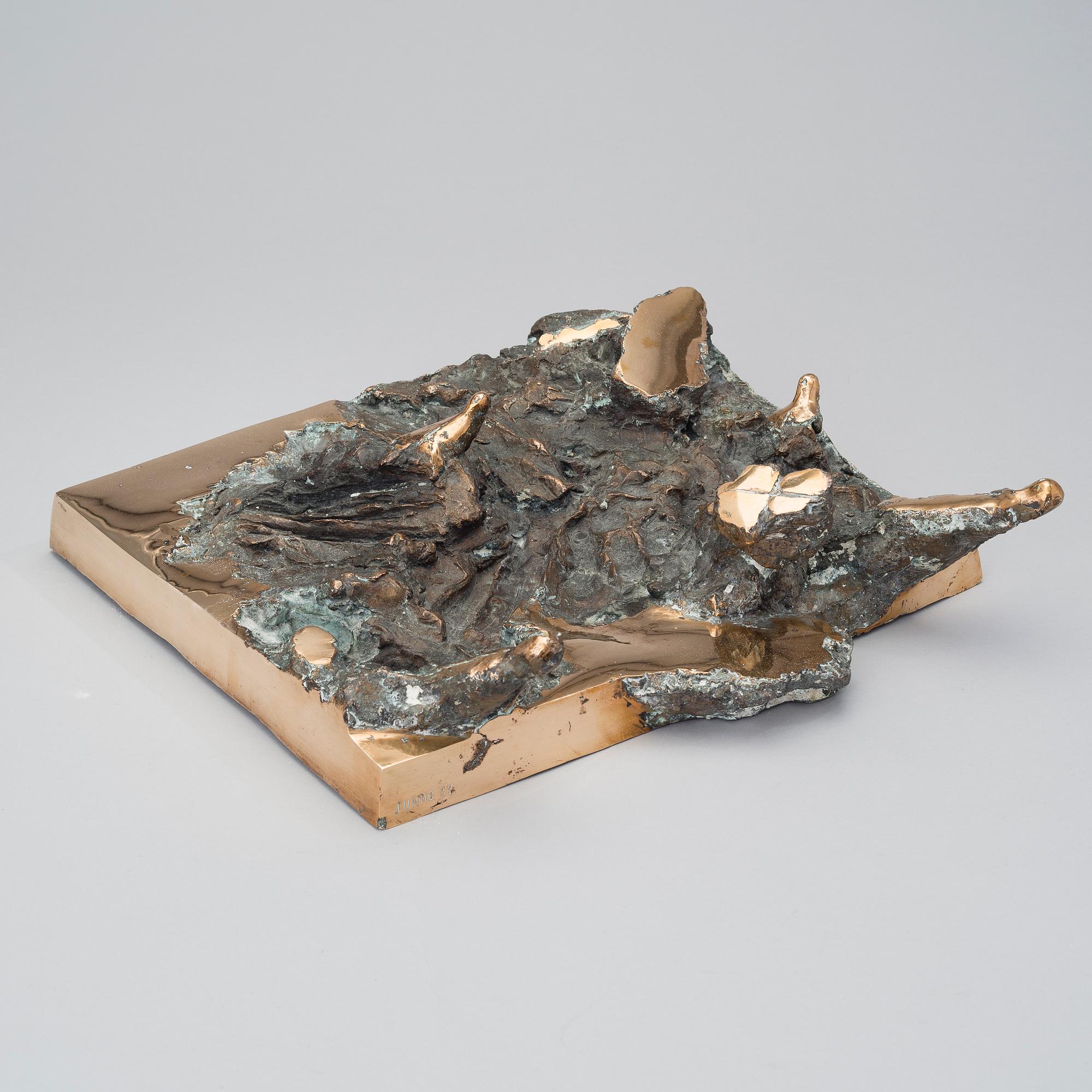 TAPIO JUNNO, "FORCE OF THE MATERIAL".