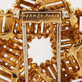 A 1990's brooch by Hermès.