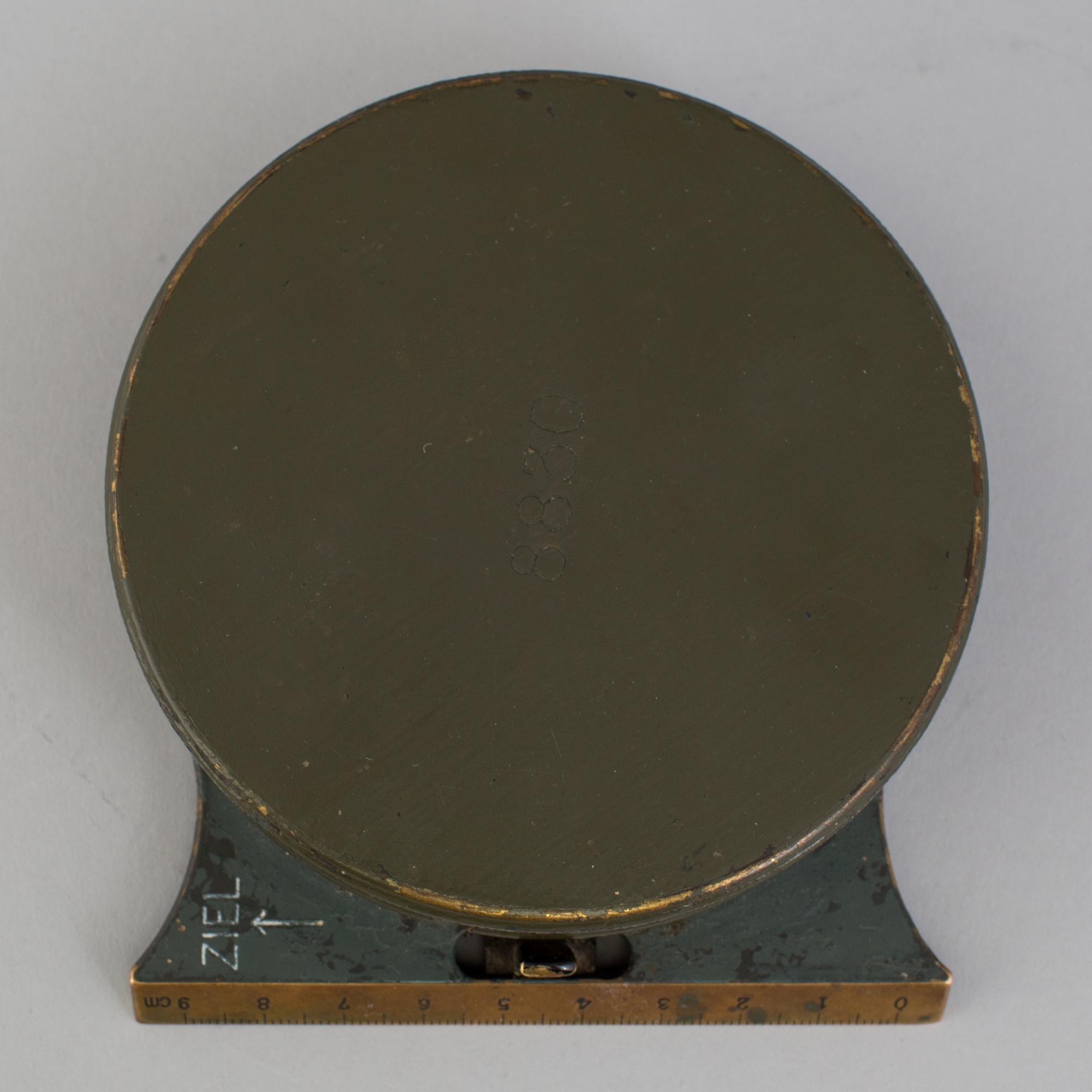 MÄTINSTRUMENT, Carl Zeiss, Jena, för den Tyska armén, 1900-talets första hälft.