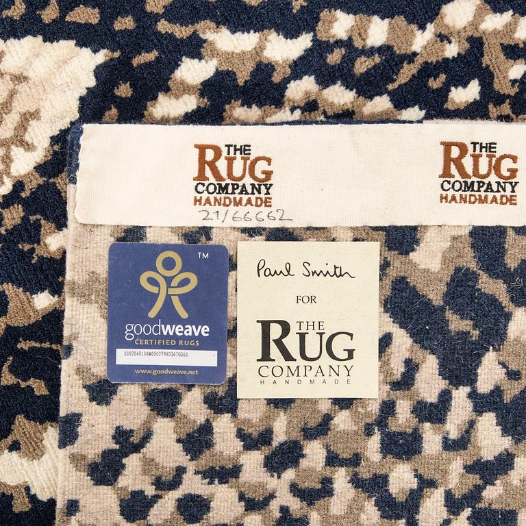 Diane von Fürstenberg, handtuftad matta "Python glory" för the Rug Company 364 x 278 cm.