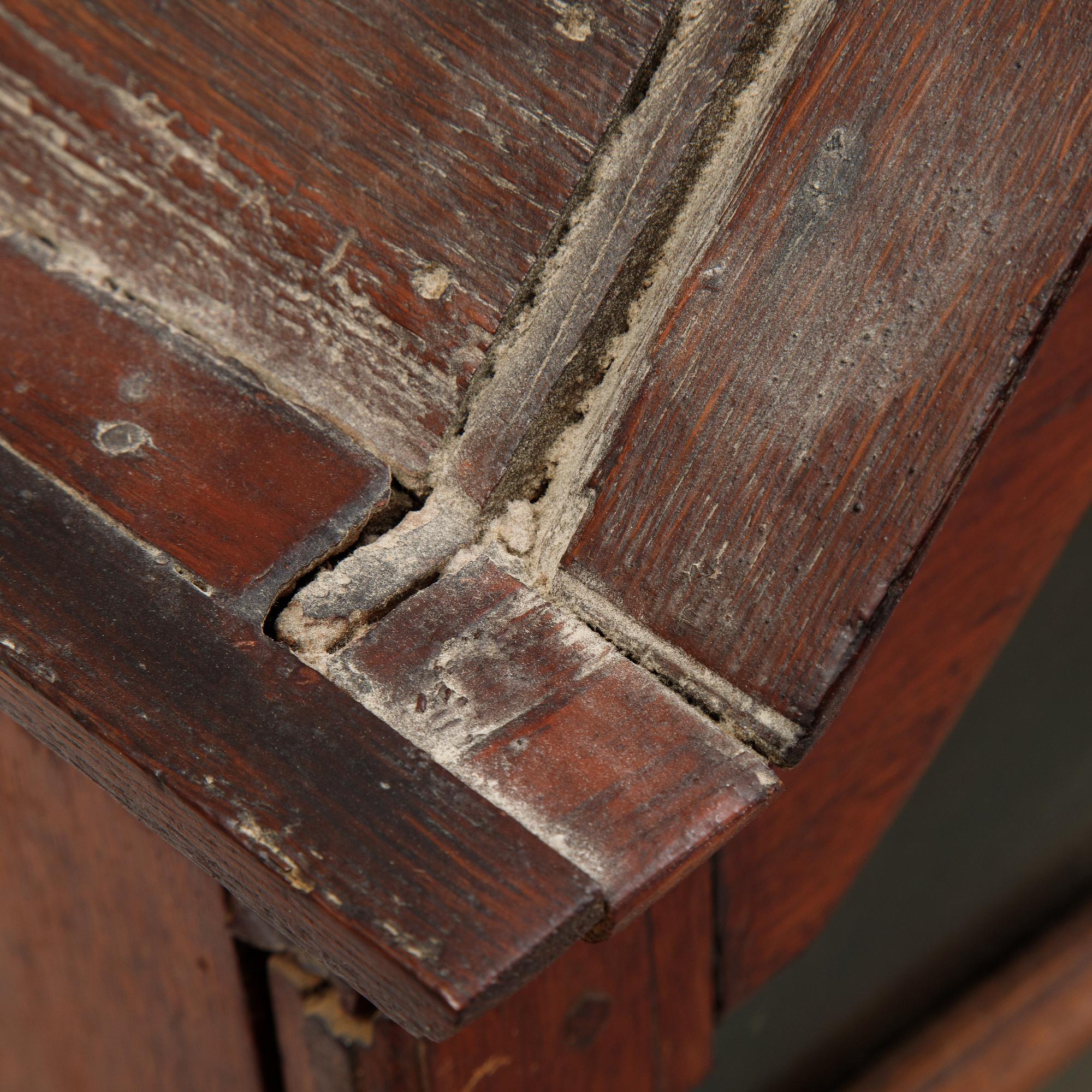 A writing cabinet 18th and 20th  Century.