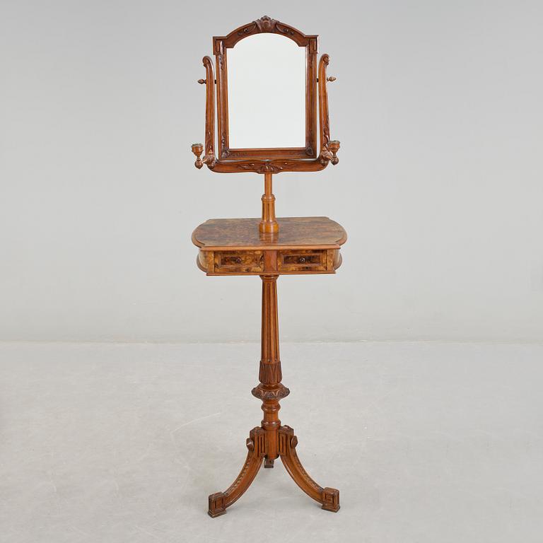 RAKSPEGEL, Carl Carlsson snickare Stockholm, omkring 1900.