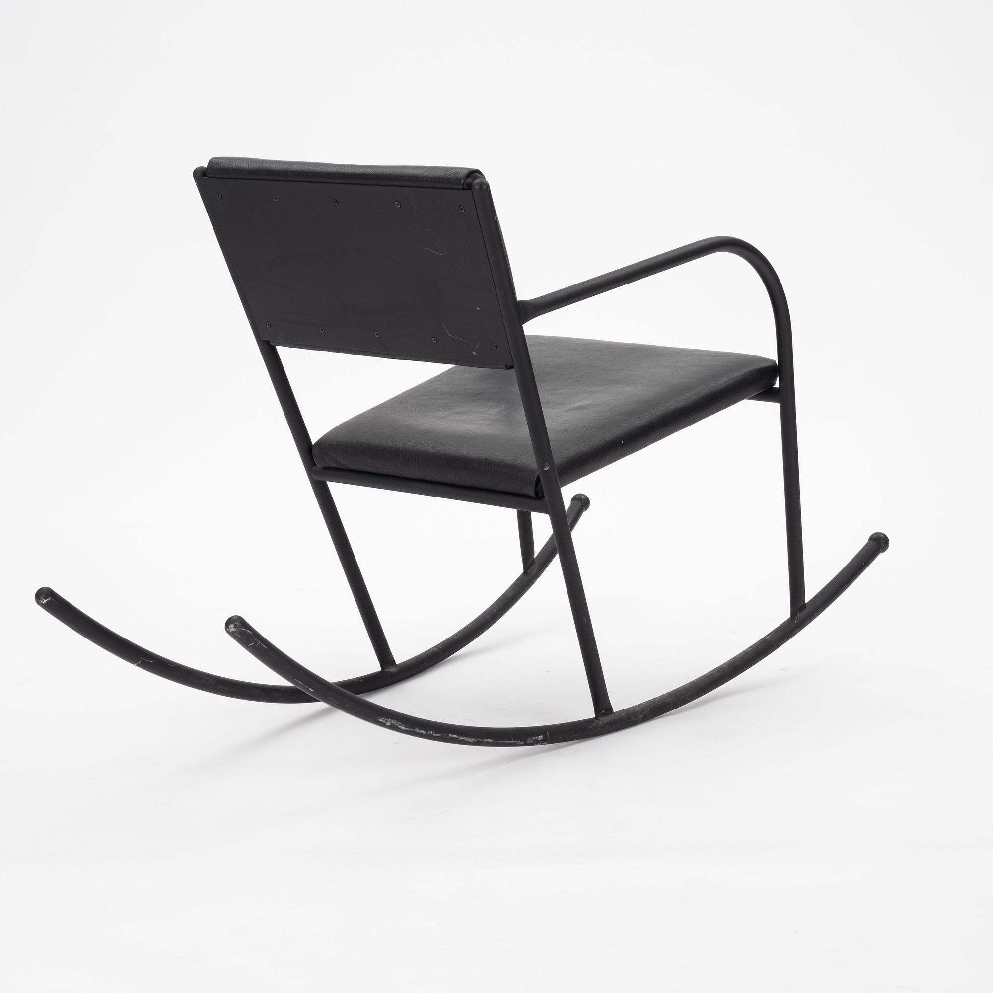 Jonas Bohlin, a rocking chair, "Liv", Jonas Bohlin Design, Stockholm, Sweden.