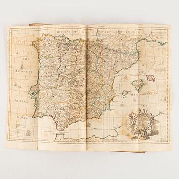 Atlas with 32 engraved maps.