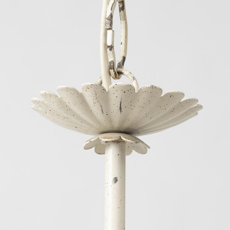 Taklampa, Italien, 1900-talets slut.