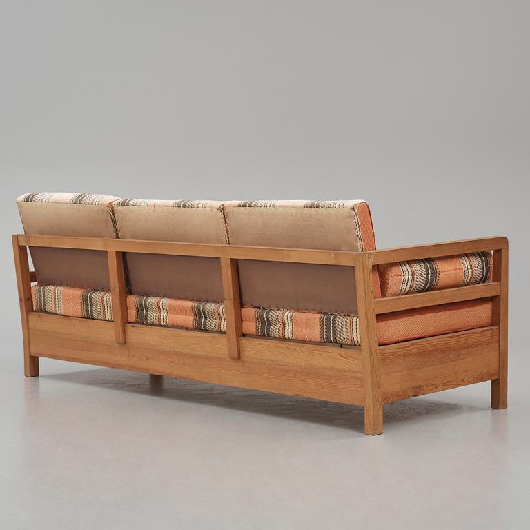 Axel Einar Hjorth, soffa, "Sport", Nordiska Kompaniet, 1930-tal.