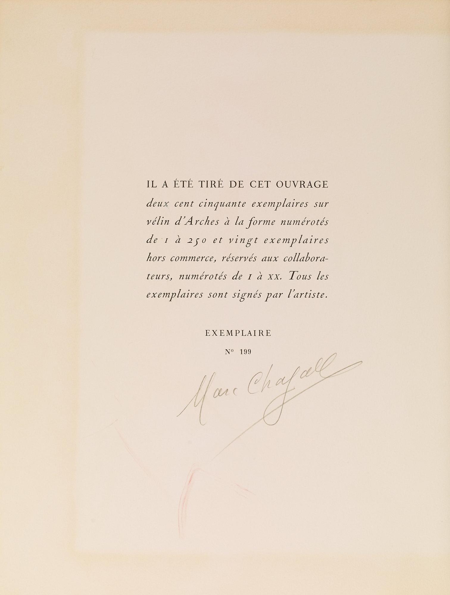 Marc Chagall, "Frontispice" from "Le Cirque".