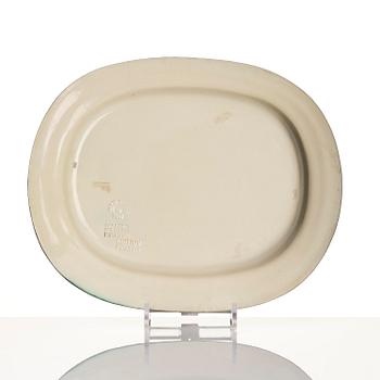 Pablo Picasso, a "Corrida verte" (A.R. 81) faience dish, Madoura, Vallauris, France, post 1949.