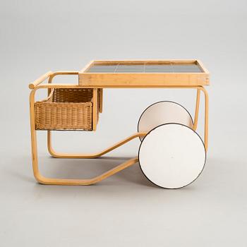 ALVAR AALTO, SERVERINGSVAGN 900. 1950-/60-tal.