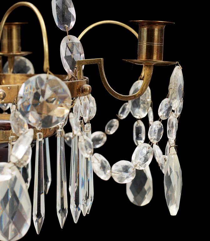 LJUSKRONA, gustaviansk stil, 1920-tal. H ca 83.