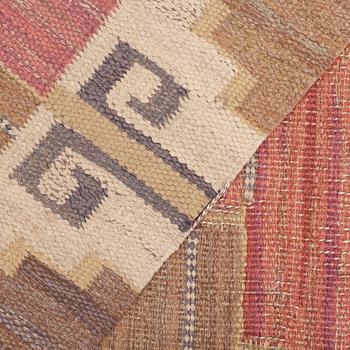 MÄRTA MÅÅS-FJETTERSTRÖM, MATTA, "Bruna heden", rölakan, ca 280 x 184 cm, signerad AB MMF.