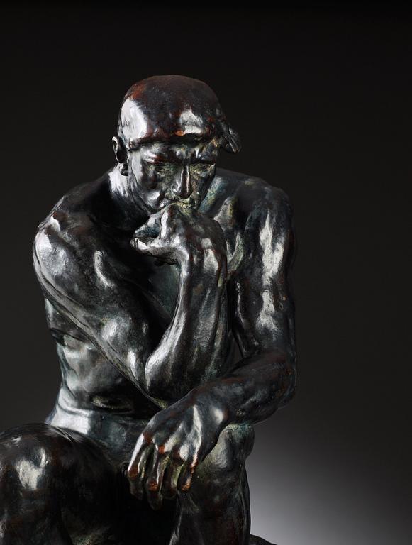 Auguste Rodin, "Le Penseur".