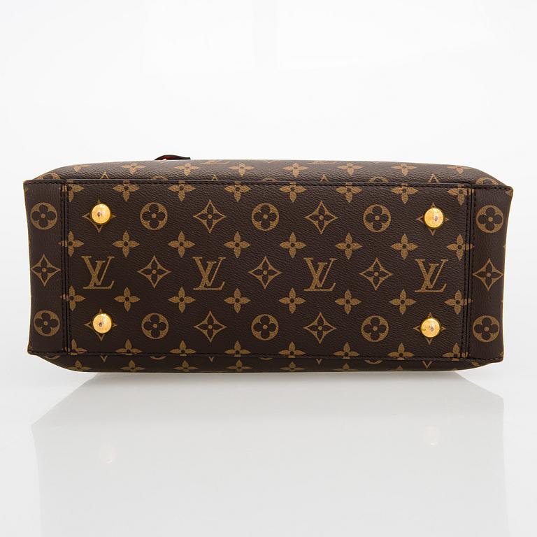 Louis Vuitton, Flower Monogram Coquelicot tote.