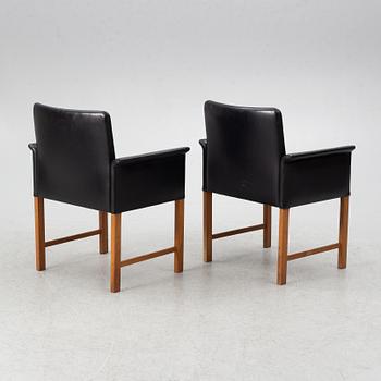 Hans Olsen, a pair of armchairs, CS furniture.