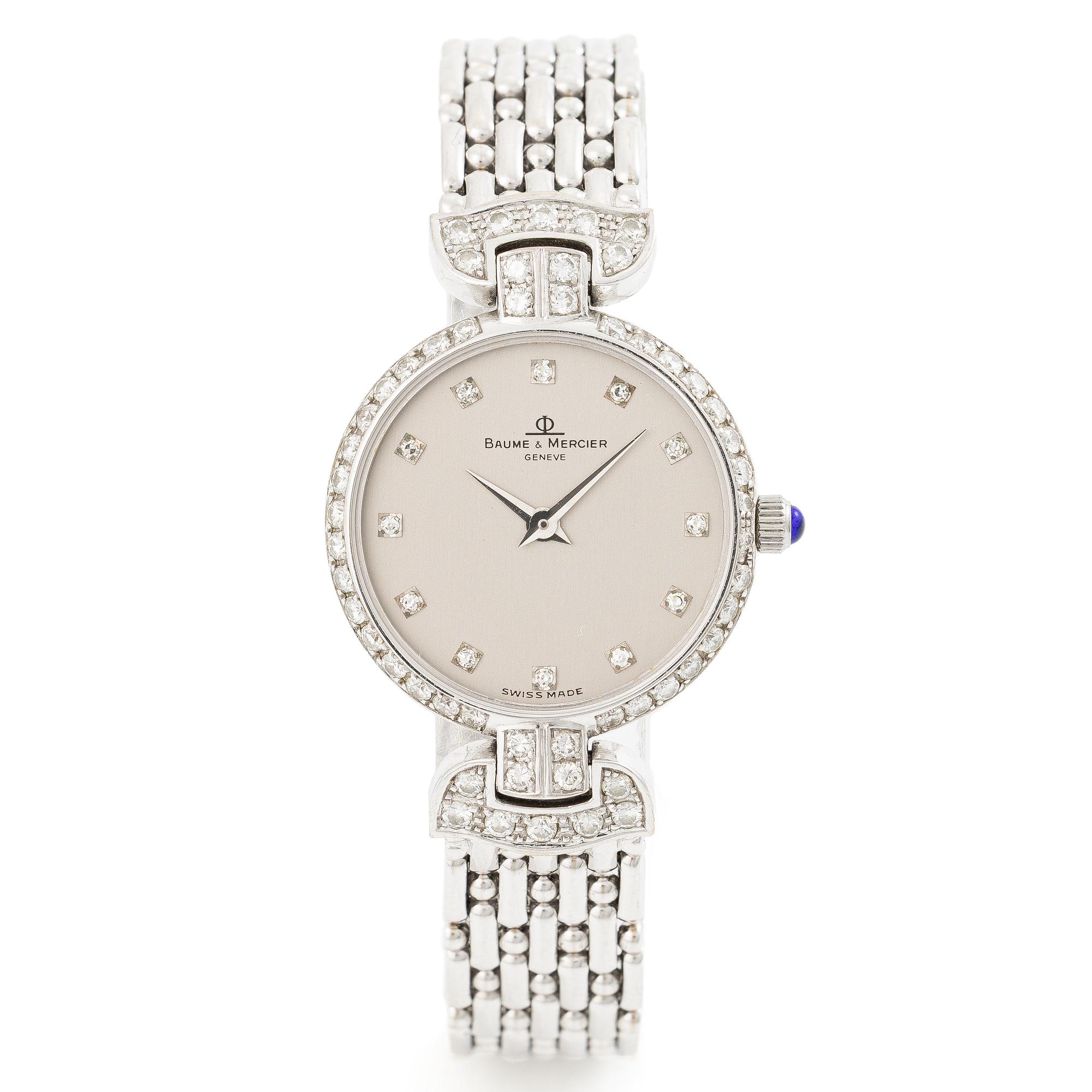 Baume & Mercier, wristwatch, 22 mm.