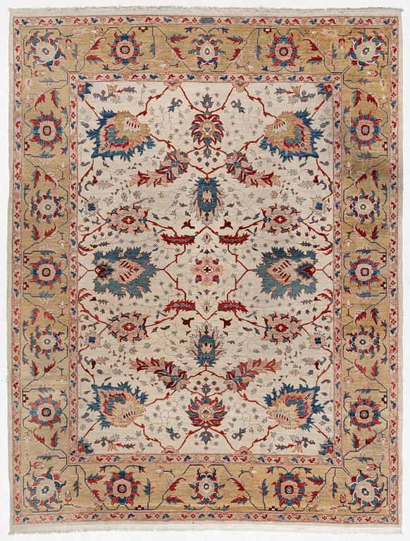 Ziegler Mahal carpet, modern, approx. 390 x 300 cm.
