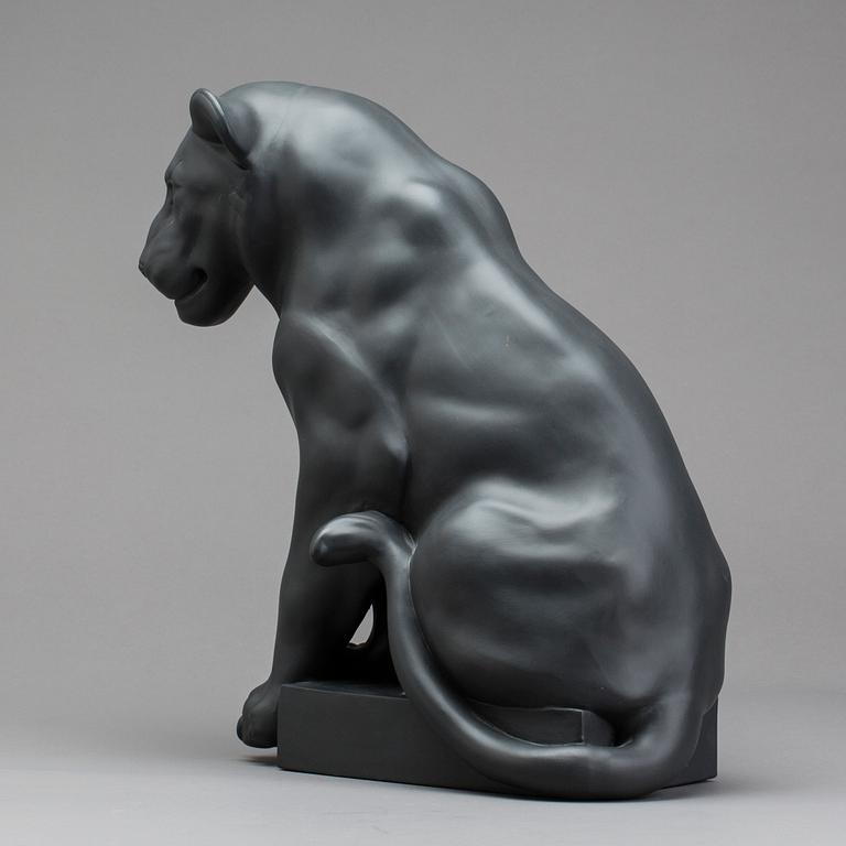 PIA LANGELUND, skulptur, porslin, Royal Copenhagen, Danmark.