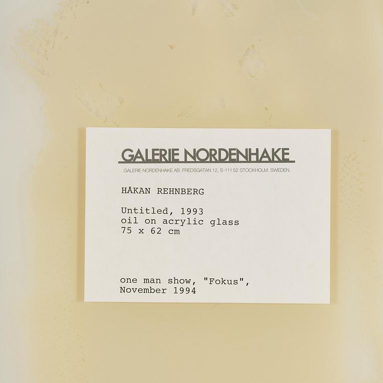 Håkan Rehnberg, Untitled.