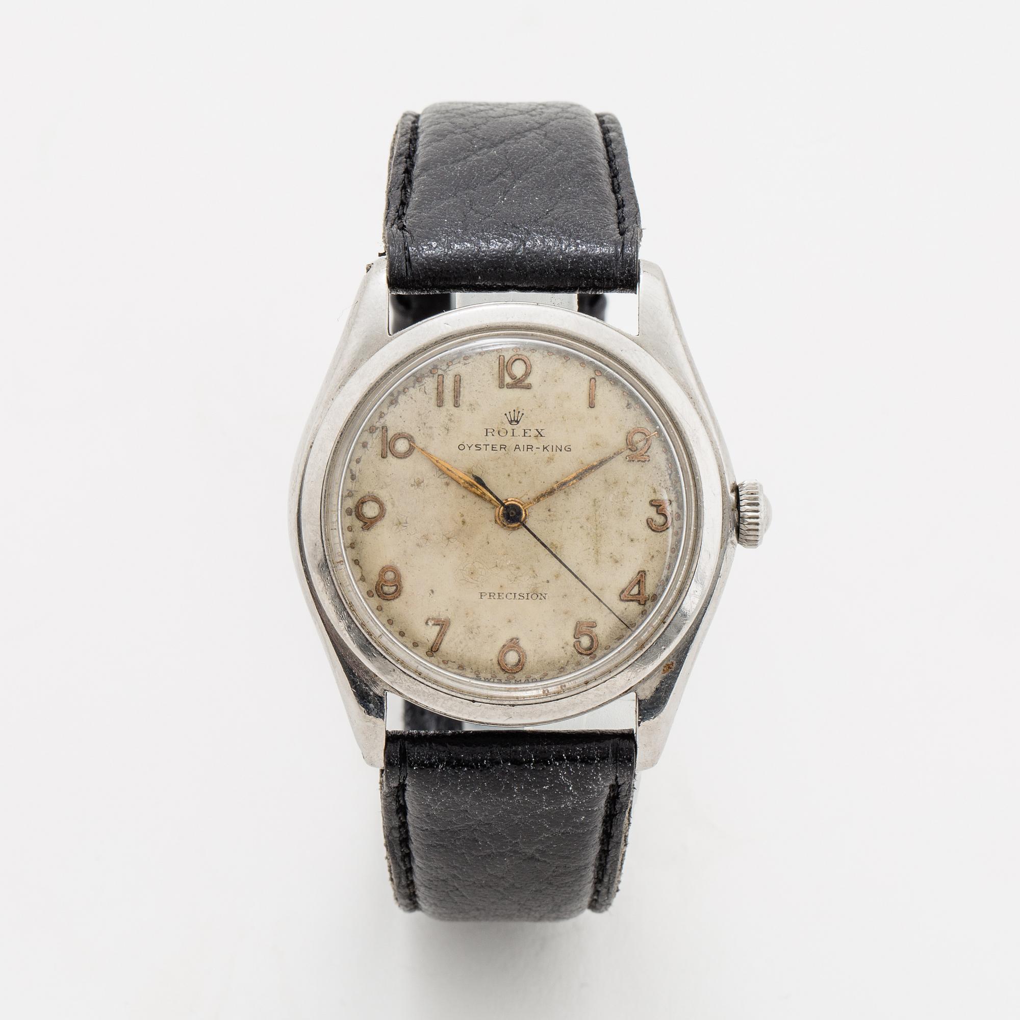 Rolex, Oyster, Air-King, Precision, wristwatch, 34,5 mm.