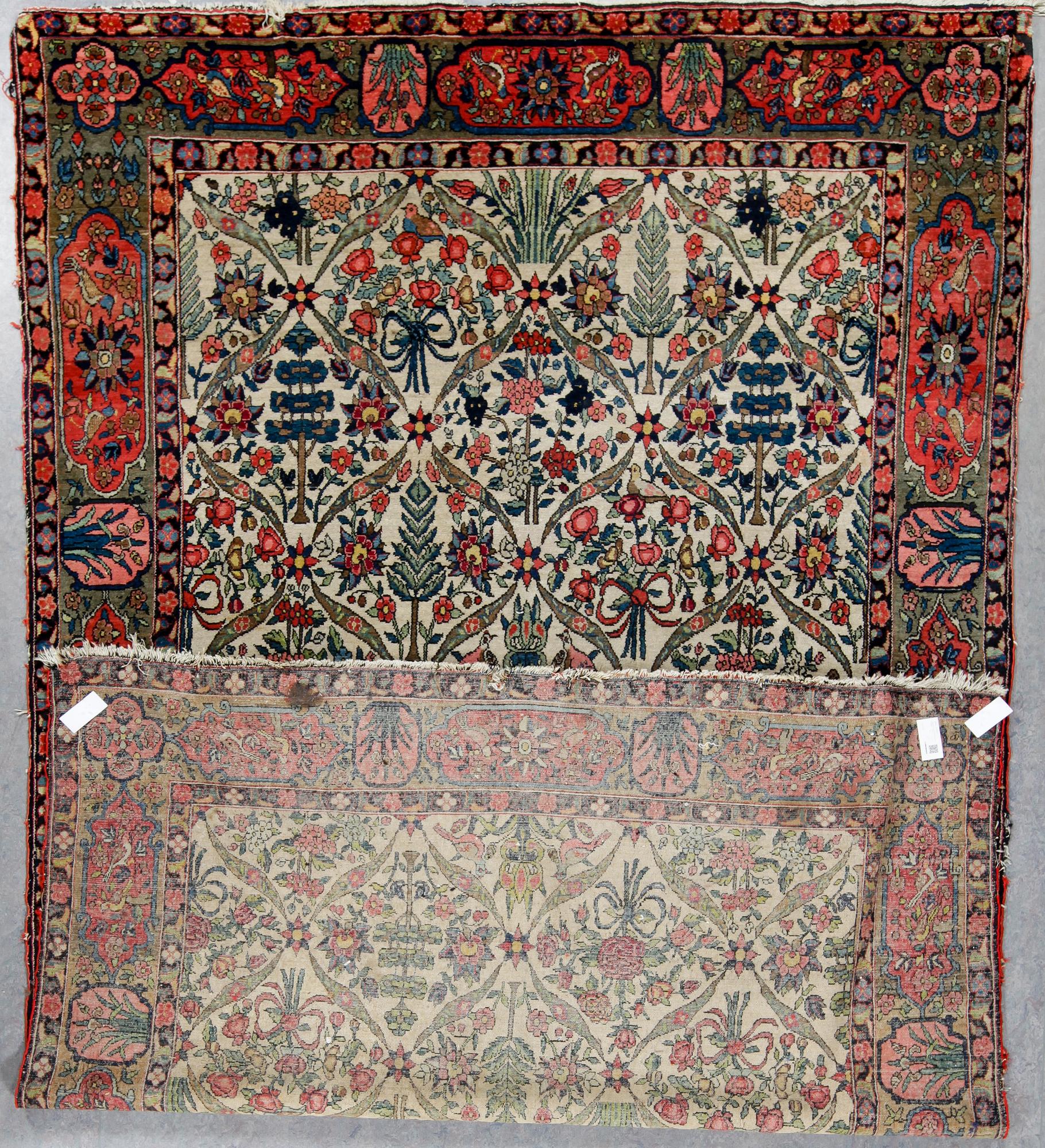 MATTA, semiantik Bachtiari. Ca 360 x 207,5.