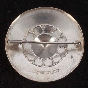 BROSCH, 813 silver,  Eelis Kauppi, Kupittaan kulta 1964.