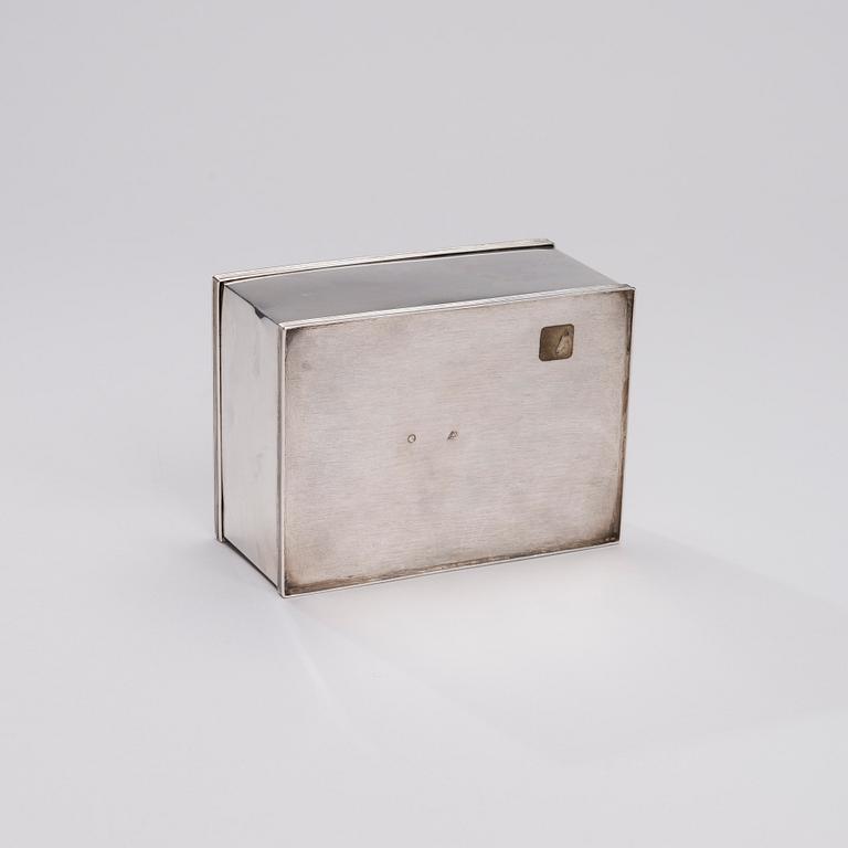 SKRIN, silver, holländska stämplar, 1900-talets början. Vikt 347,4 g.
