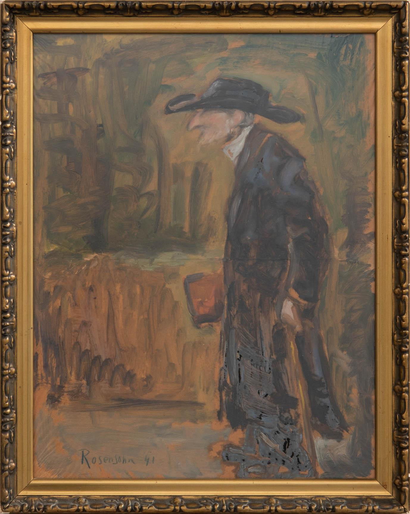 Lennart Rosensohn, The old priest.