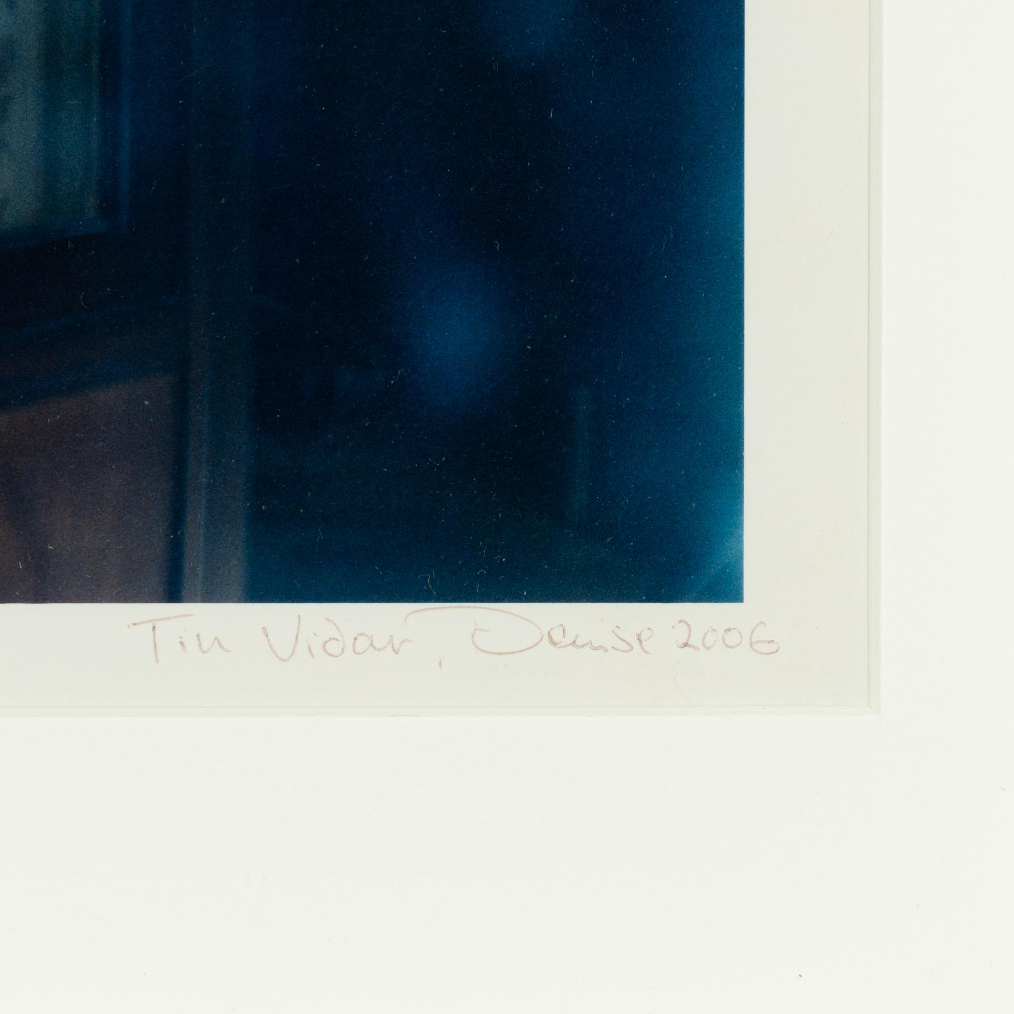 Denise Grünstein, photograph, diptych, signed.