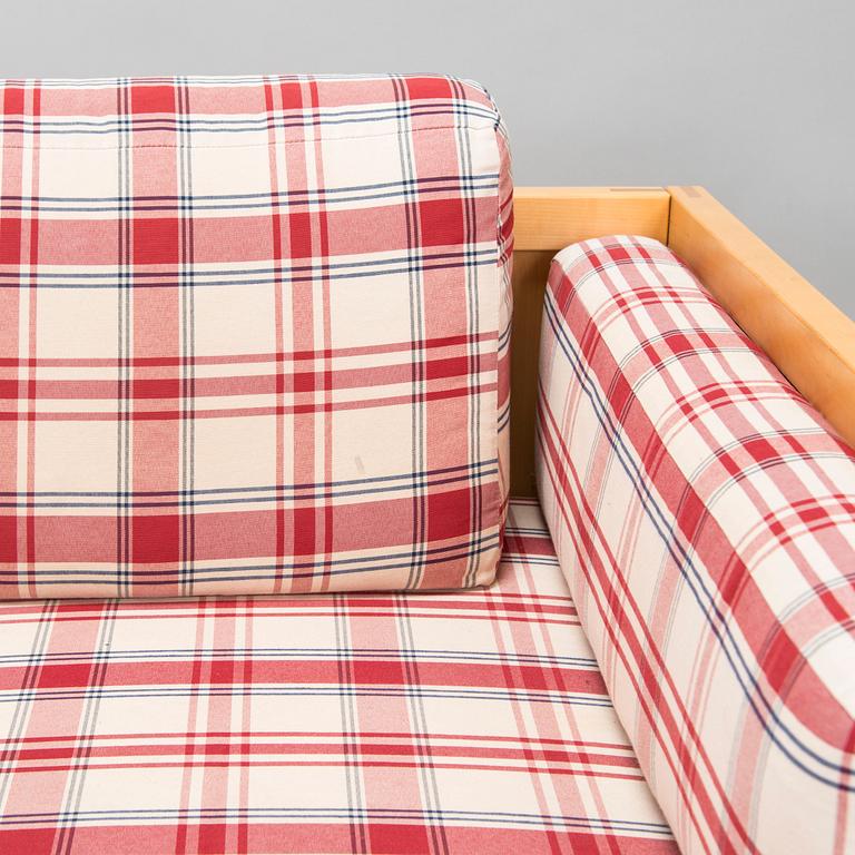 Ben af Schultén, sofa, model 557, Artek, Finland, late 20th century.