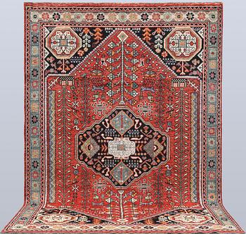 Carpet, Shirazi, 292 x 204 cm.