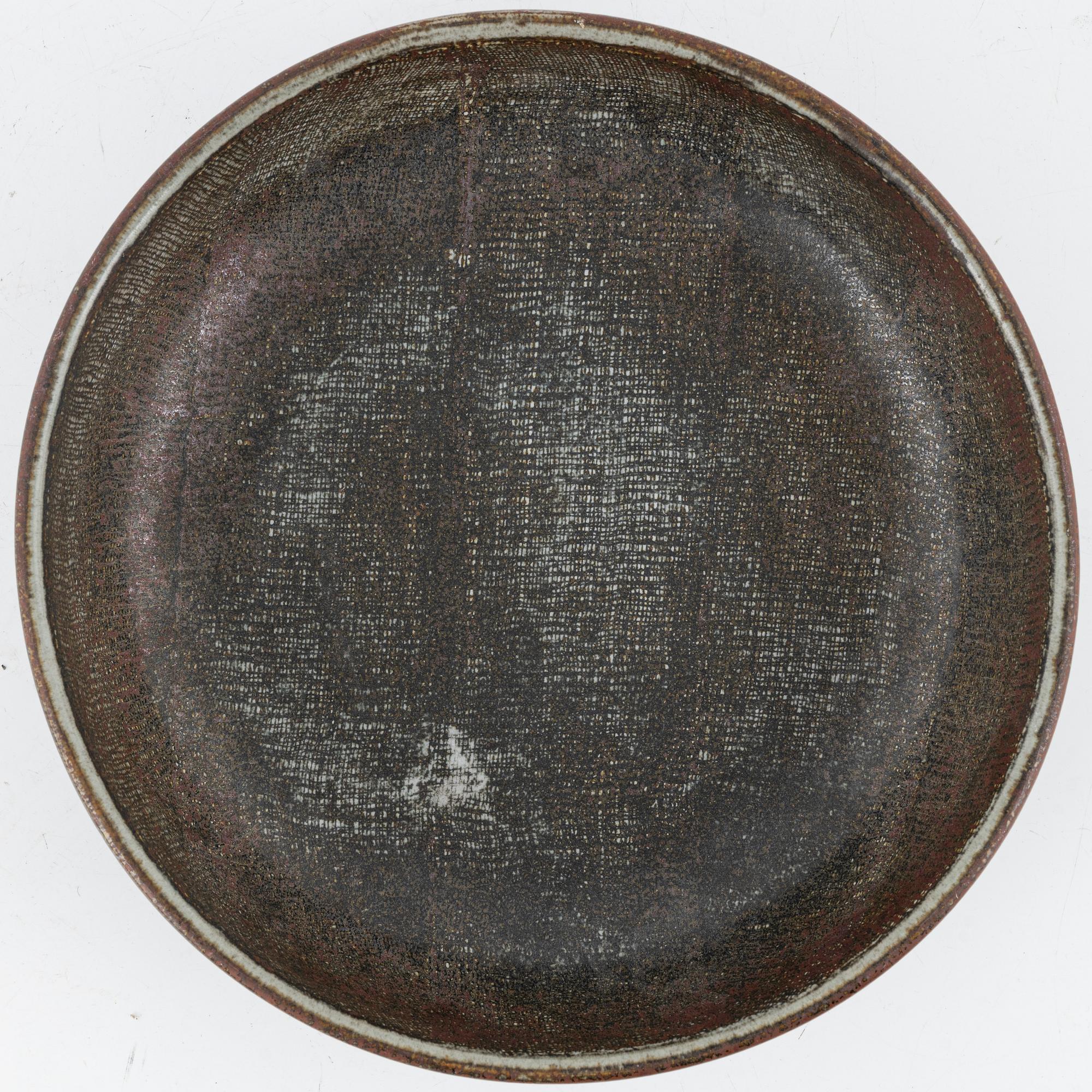 Stig Lindberg, a bowl, Gustavsbergs studio.