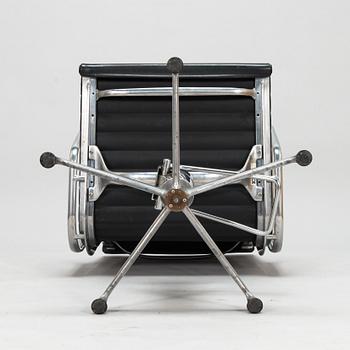 Charles and Ray Eames, armchair, EA 118 for ICF, converted into a hairdressing chair 2000s.
