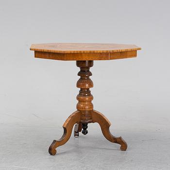 A 20th Century center table.