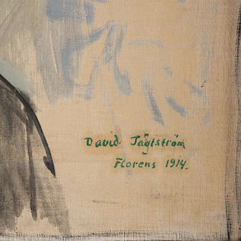 David Tägtström, Porträtt av en kvinna.