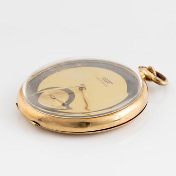 Tissot, pocket watch, 46 mm.