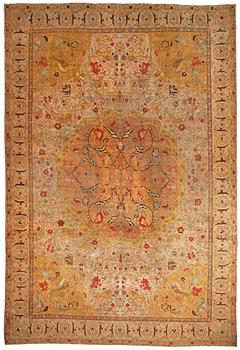 1769. ANTIQUE TABRIZ/INDIAN. 620,5 x 447,5 cm.