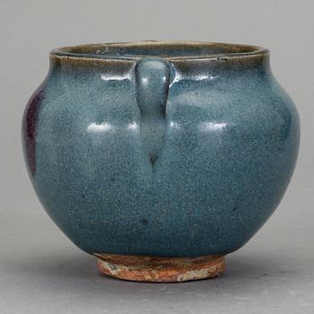 KRUKA, keramik. Kina, 1900-tal.