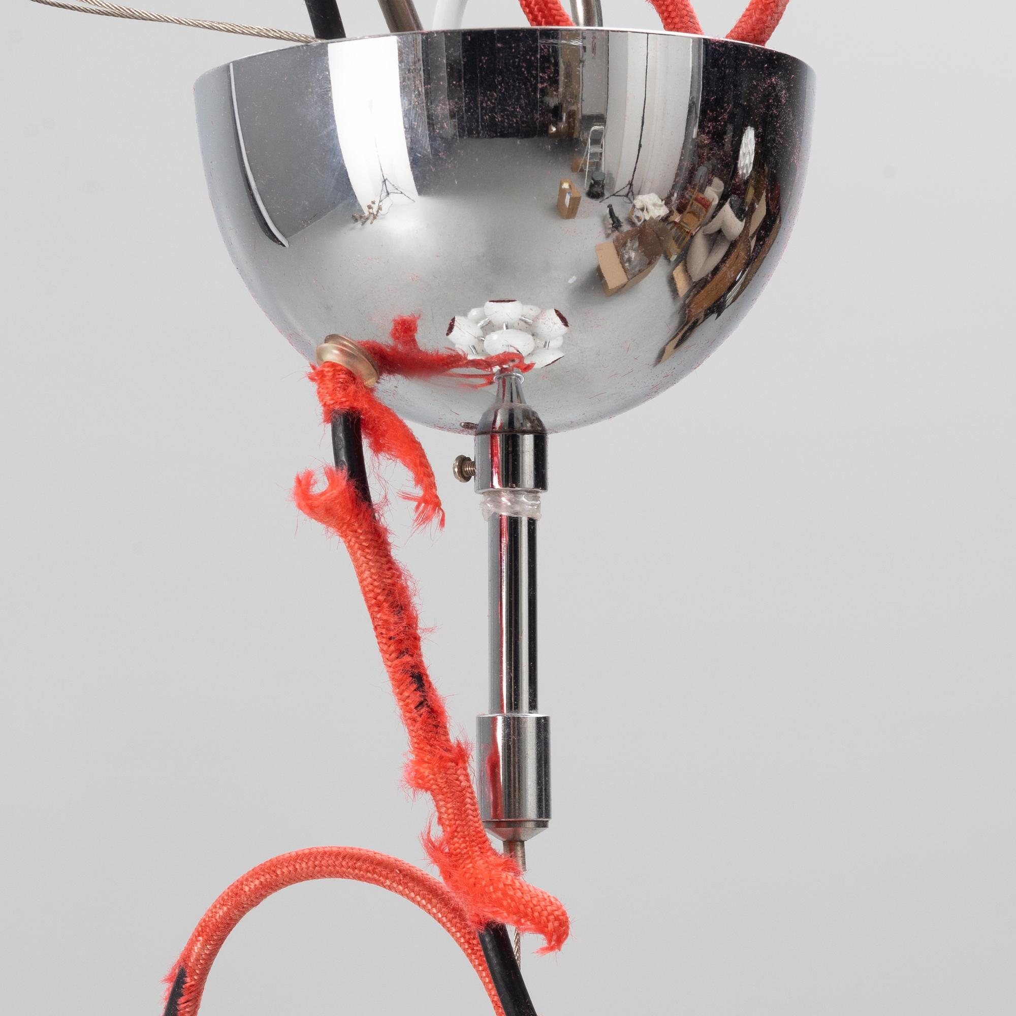 A ceiling lamp, 'Spazio', Rydéns.