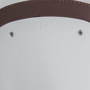 Simon Pengelly, a set of three 'Babar' bar stools from Arper, Italy.