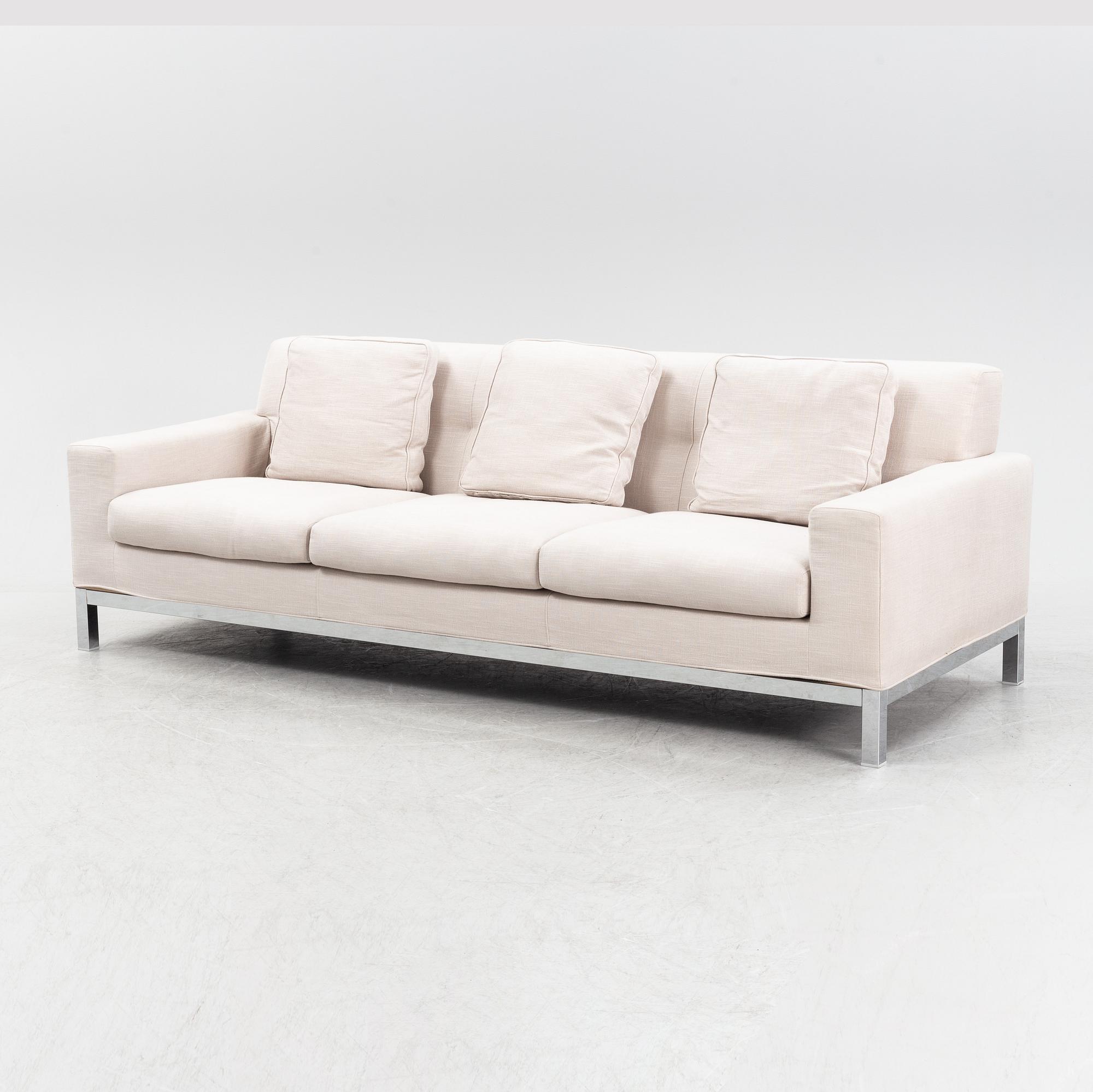 Rodolfo Dordoni, an 'Andersen' sofa, Minotti, Italy, 21st Century.