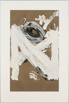 Antoni Tàpies, Untitled.