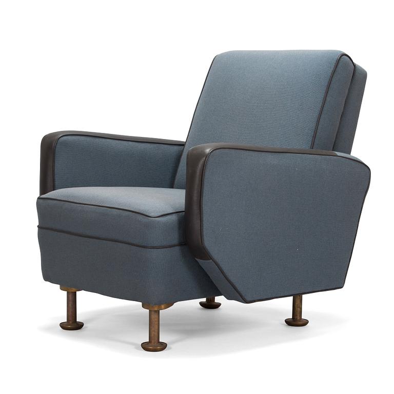 Alvar Aalto, nojatuoli, tilaustyö, O.Y. Huonekalu- ja Rakennustyötehdas A.B. ja Valaistustyö 1962.