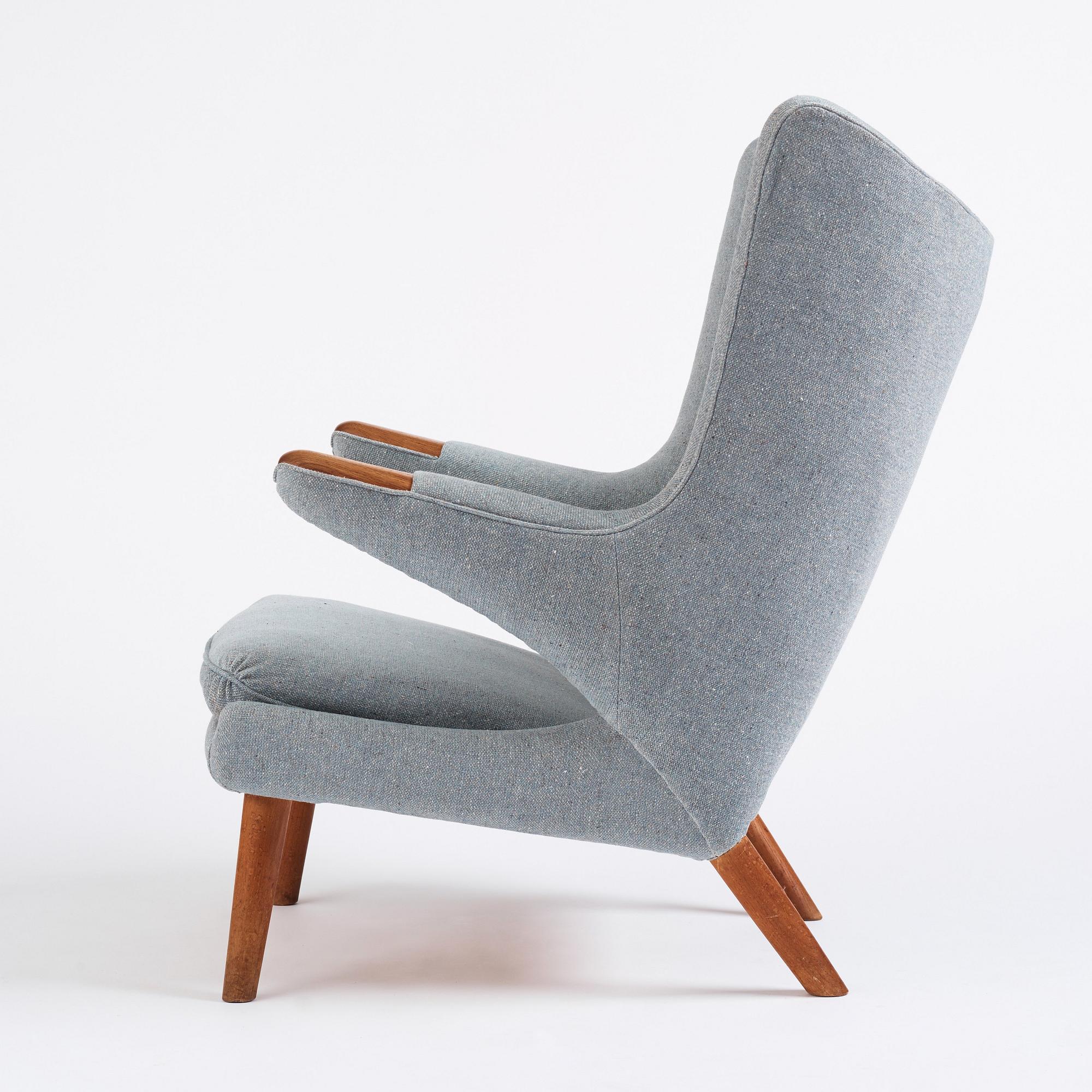 Hans J. Wegner, a 'Papa Bear' easy chair, AP-stolen, Denmark 1950-60s.