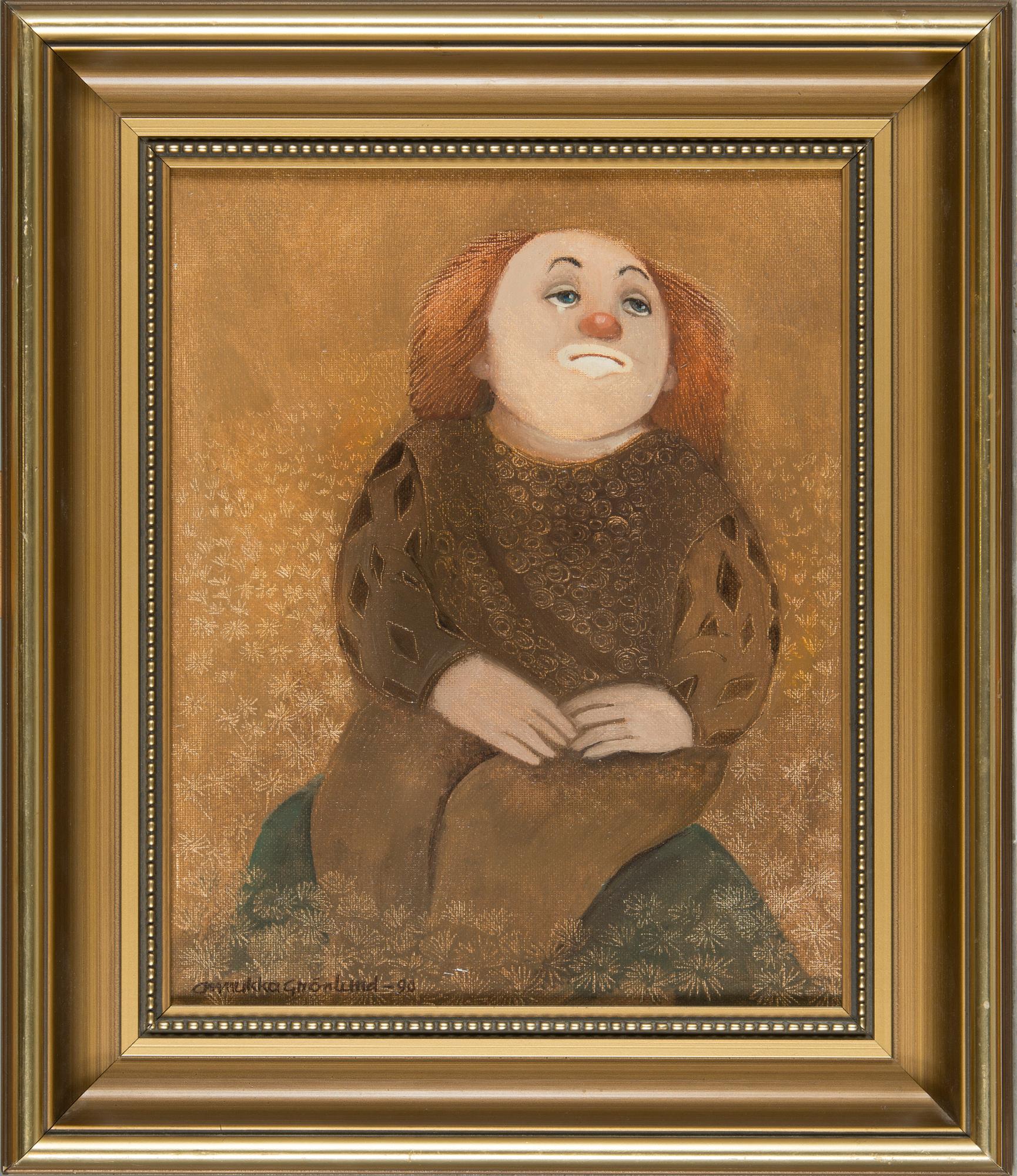 Annukka Grönlund, "Yksinäinen".